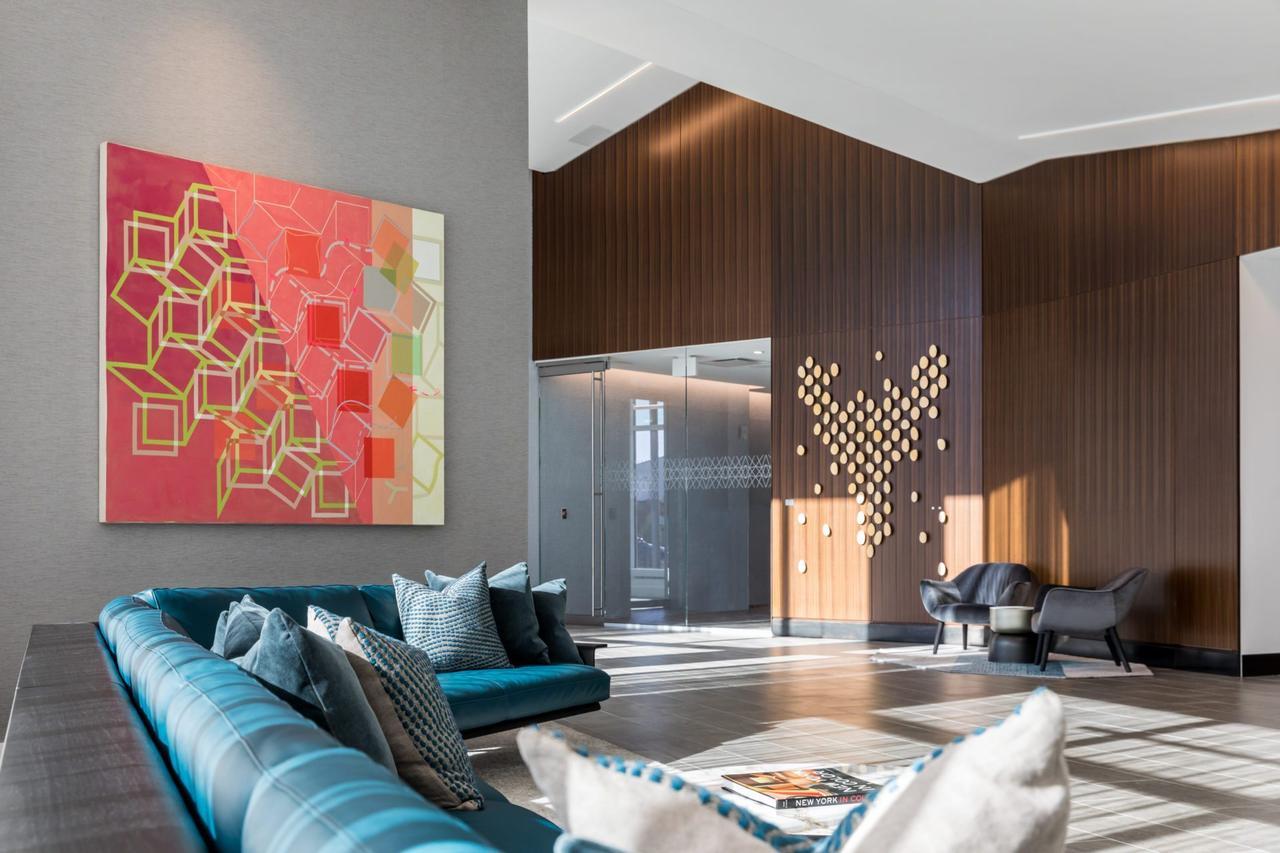 Deedee'S Sky Rise Apartments At Newport II Джерсі-Сіті Екстер'єр фото